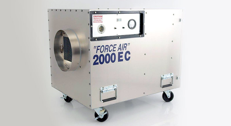 Air Filtration Equipment - Advanced Containment Systems