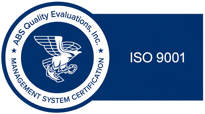 ASCI ISO 9001 logo