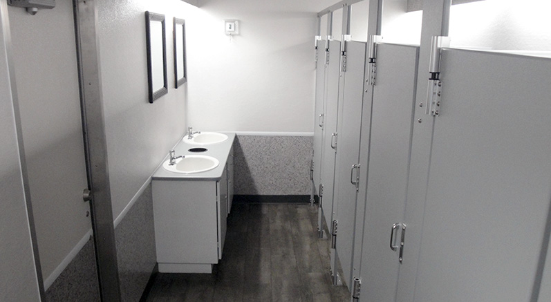 Advanced Containment Systems Restroom Facilities