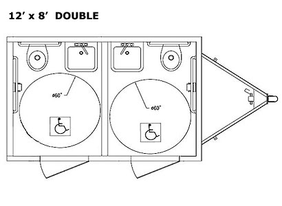 ADA Mobile Restroom  Advanced Containment Systems, Inc.