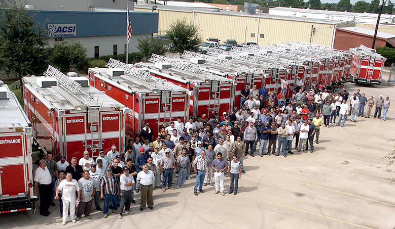 Advanced Containment Systems Facility and Employees