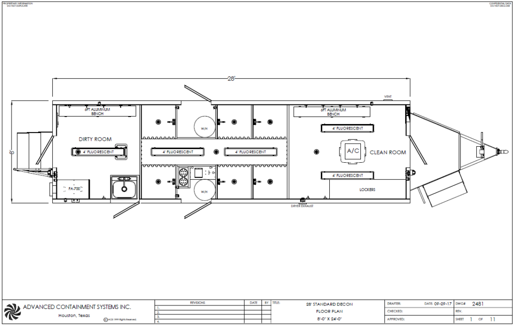 Environmental Decon | Advanced Containment Systems, Inc.