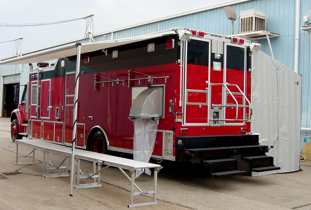 Advanced Containment Systems Decontamination Truck