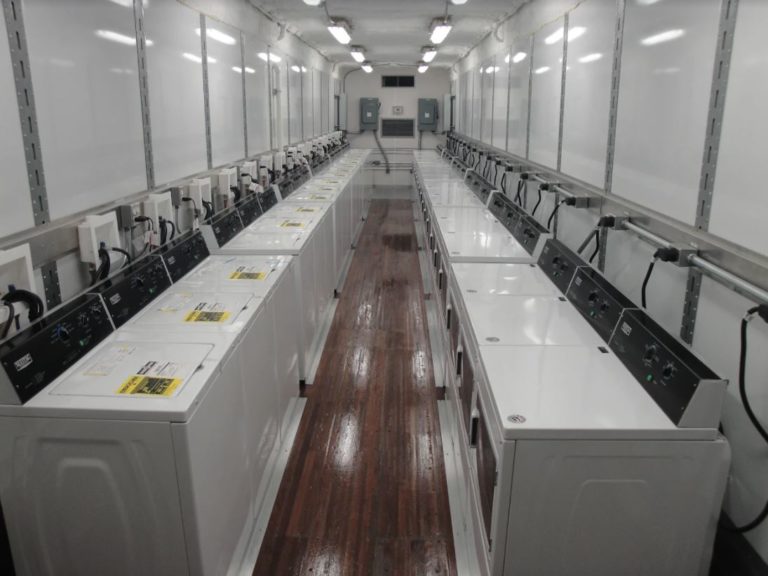 Mobile Laundry Units Advanced Containment Systems
