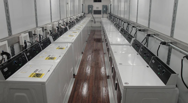 ACSI Laundry Unit Trailer